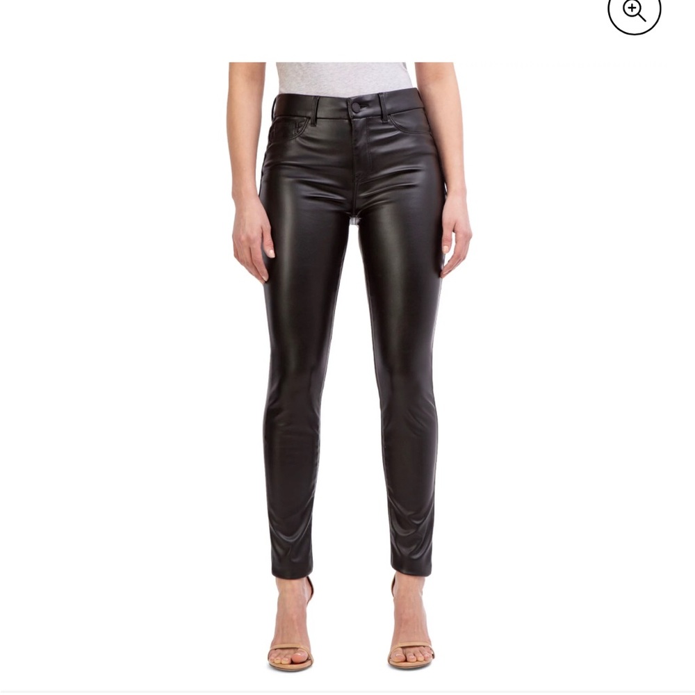 Jordache Leather Pants